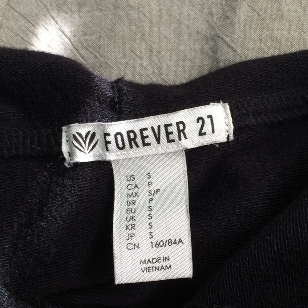 Black athletic wear